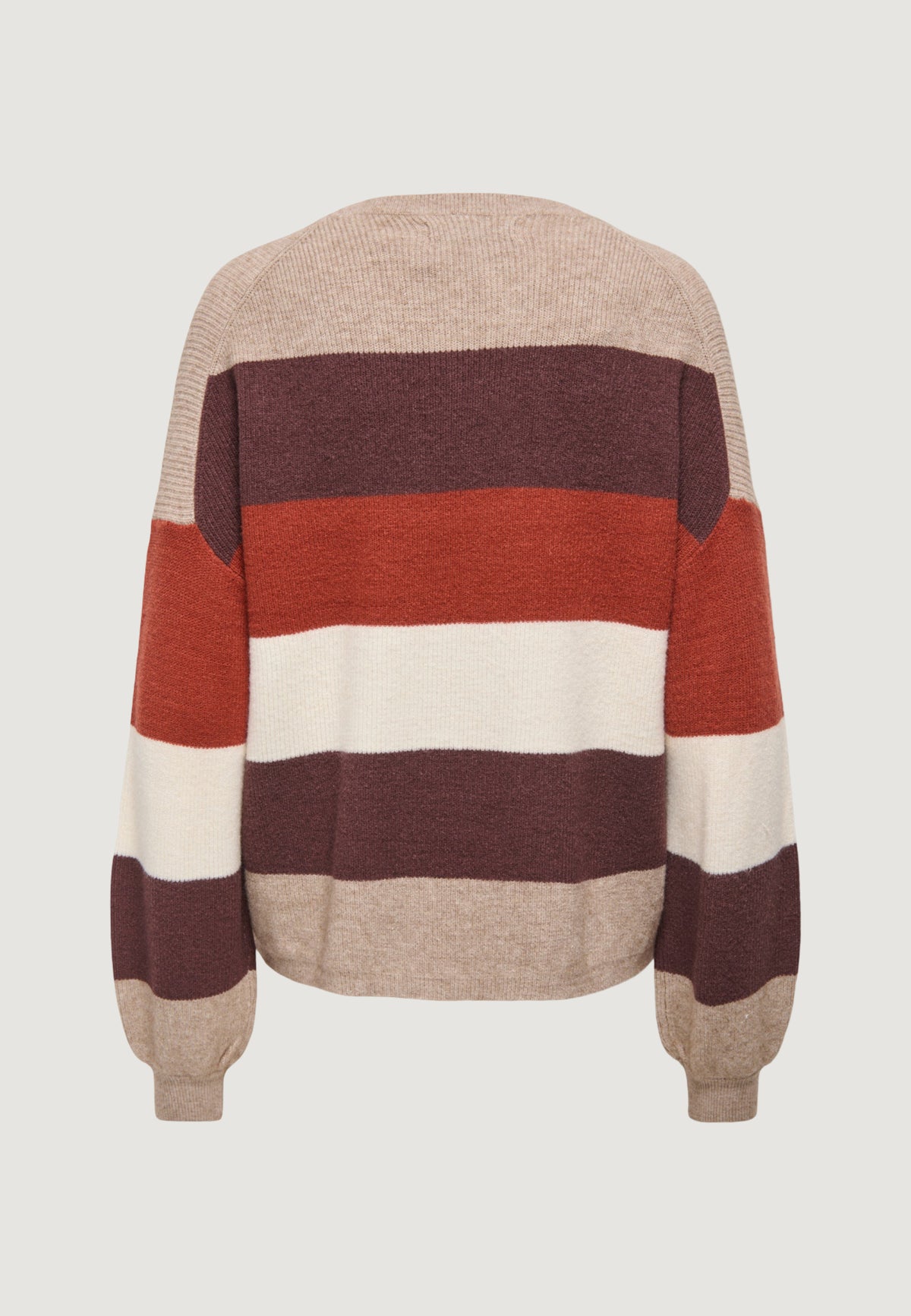 Maglione Only ONLATIA L/S STRIPE PULLOV KNT NOOS