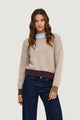 Pullover Only ONLOLINA LS CONTRAST HIGHNECK CC KNT