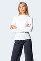 Dolcevita Only EMMA L/S HIGH NECK TOP NOOS JRS