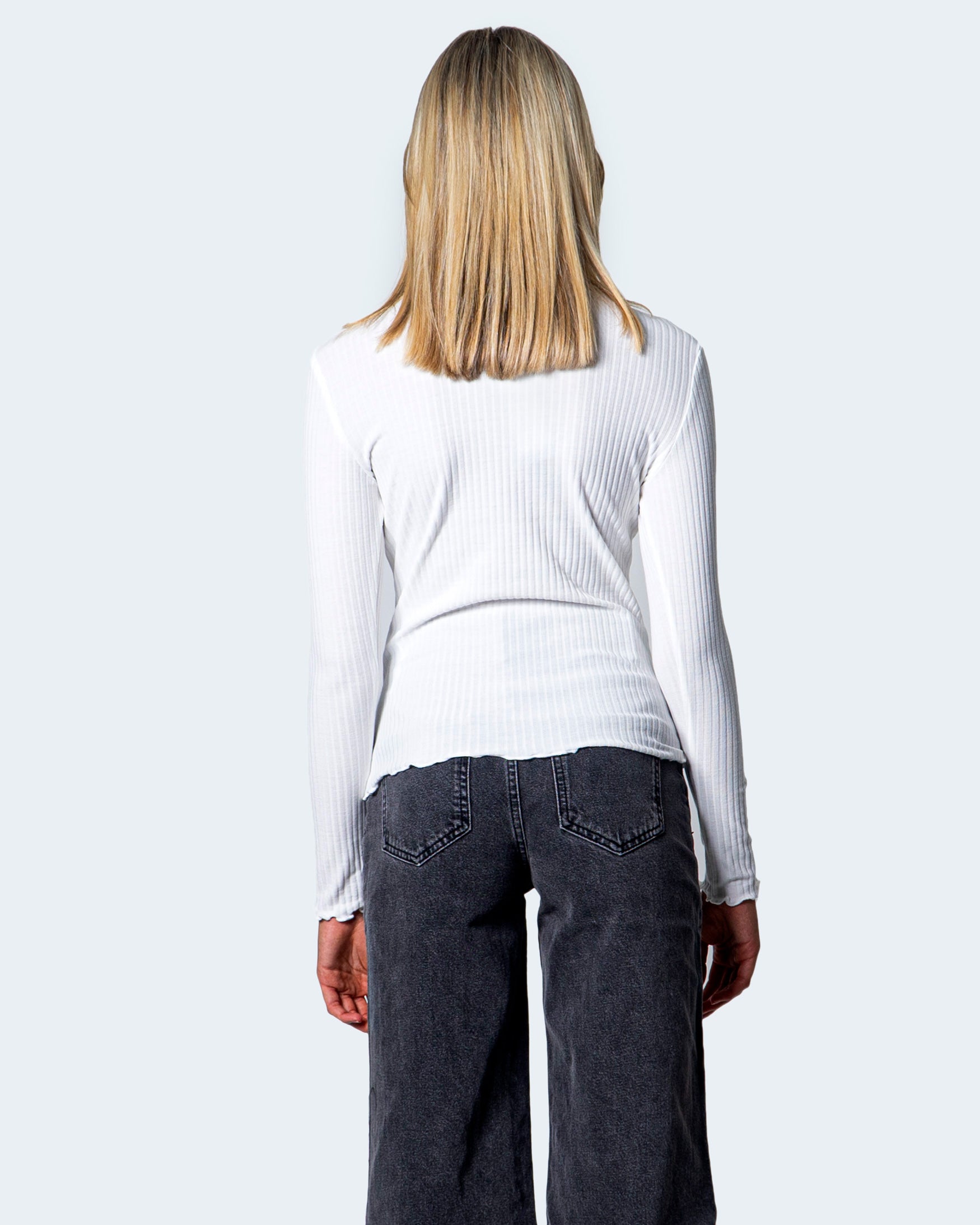 turtleneck Only EMMA L/S HIGH NECK TOP NOOS JRS