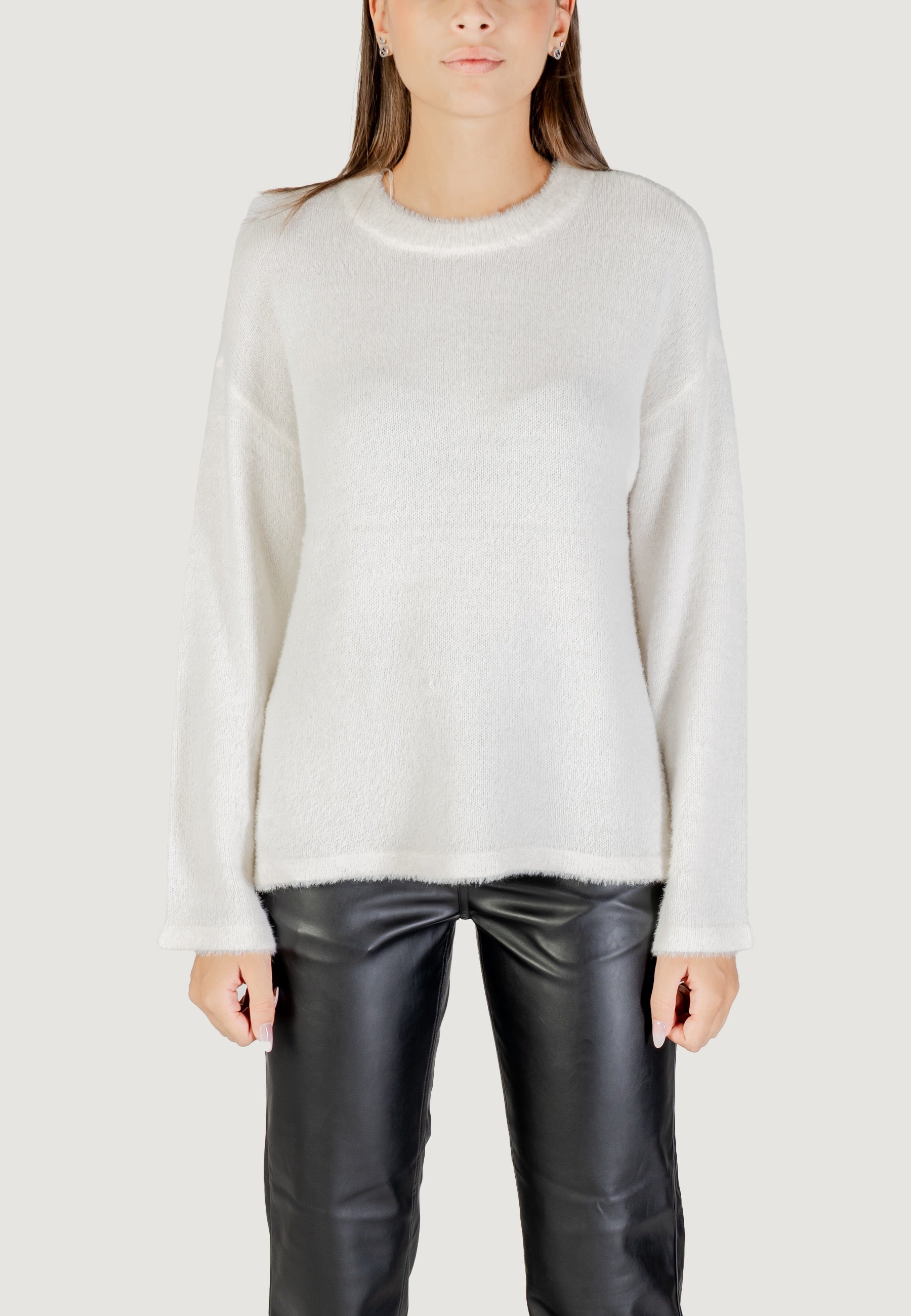 Maglione Only ONLPETRA LS LOOSE O-NECK CC KNT