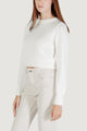 Maglione Only ONLPETRA LS SHORT O-NECK CC KNT