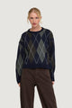 Pullover Only Onlrhombus Argyle Pullover Knt Noos