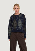 Pullover Only Onlrhombus Argyle Pullover Knt Noos