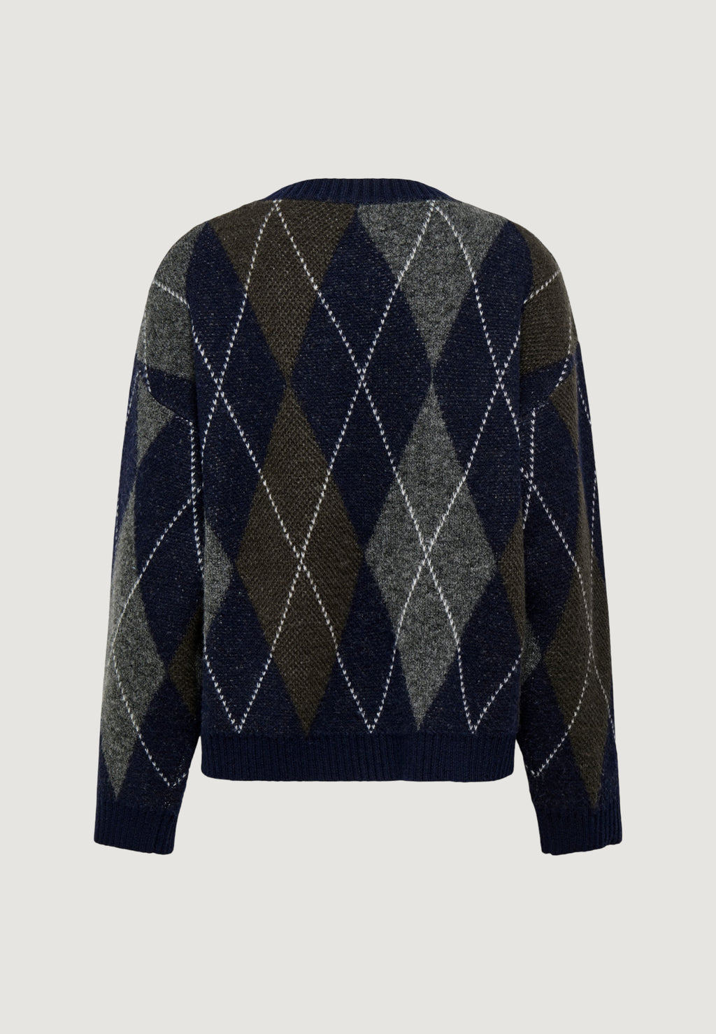 Pullover Only Onlrhombus Argyle Pullover Knt Noos