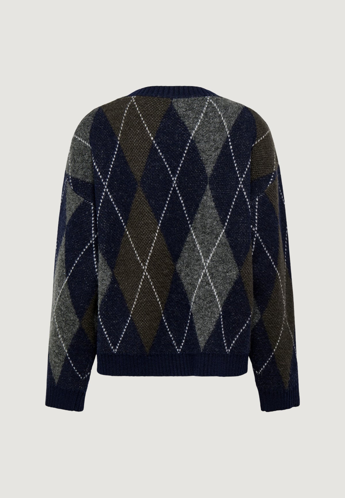 Pullover Only Onlrhombus Argyle Pullover Knt Noos