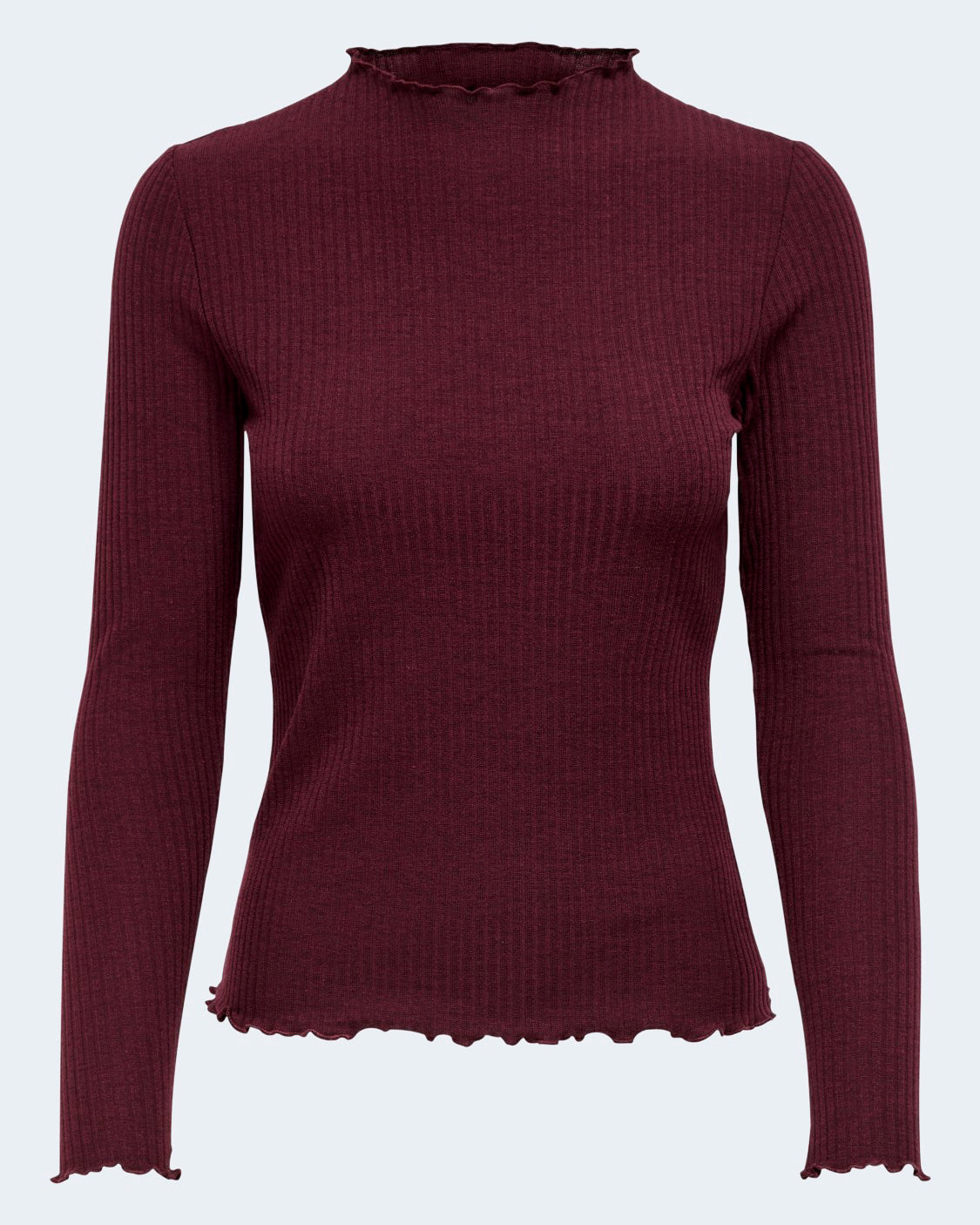 turtleneck Only EMMA L/S HIGH NECK TOP NOOS JRS