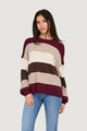 Maglione Only ONLATIA L/S STRIPE PULLOV KNT NOOS
