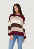 Maglione Only ONLATIA L/S STRIPE PULLOV KNT NOOS