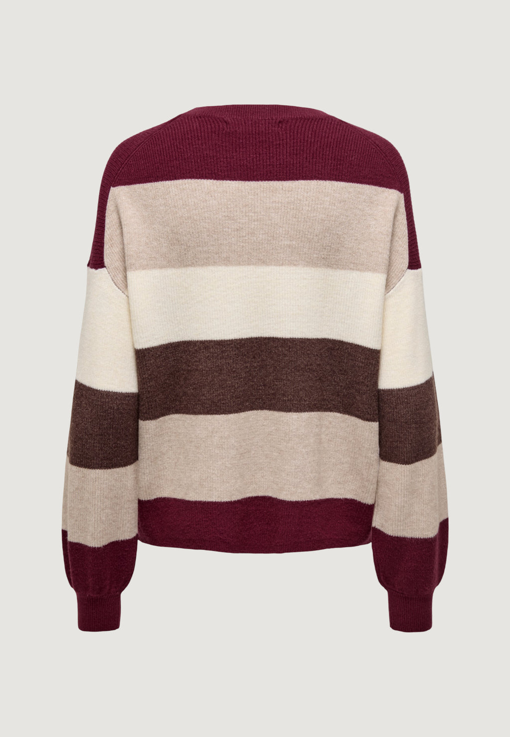 Maglione Only ONLATIA L/S STRIPE PULLOV KNT NOOS