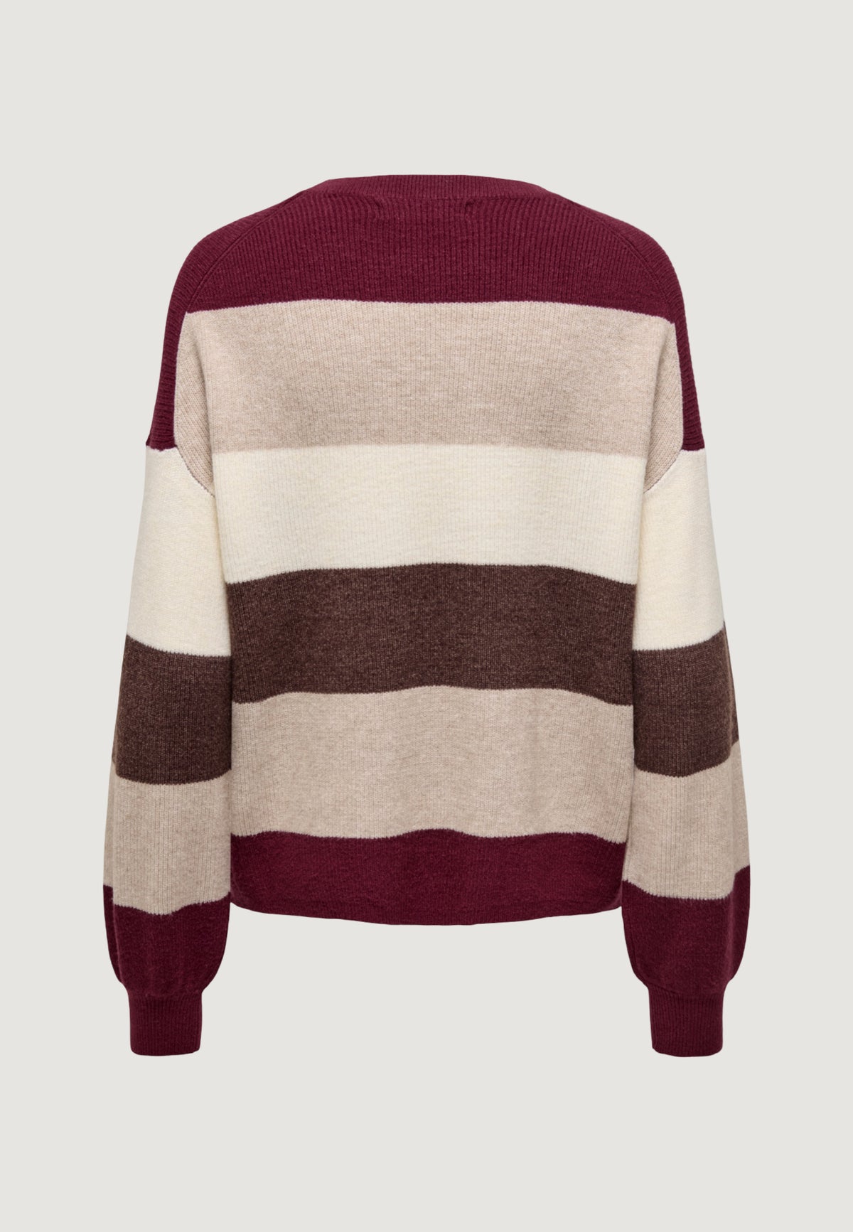 Maglione Only ONLATIA L/S STRIPE PULLOV KNT NOOS