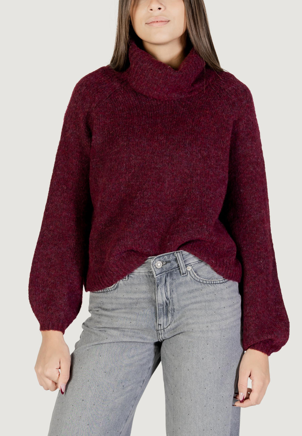 Pullover Only Onlgila Life Ls Rollneck Bf Knt