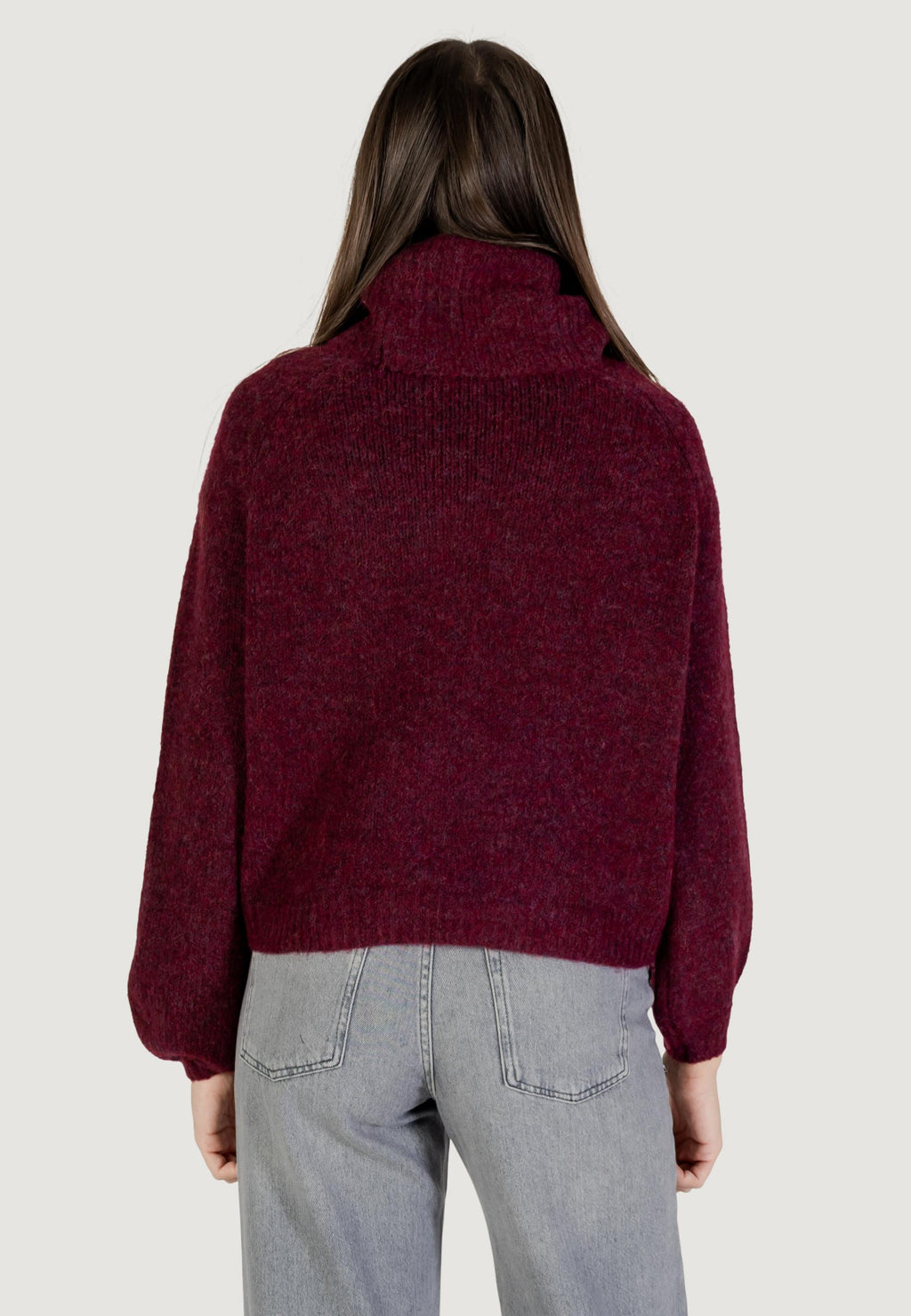 Pullover Only Onlgila Life Ls Rollneck Bf Knt