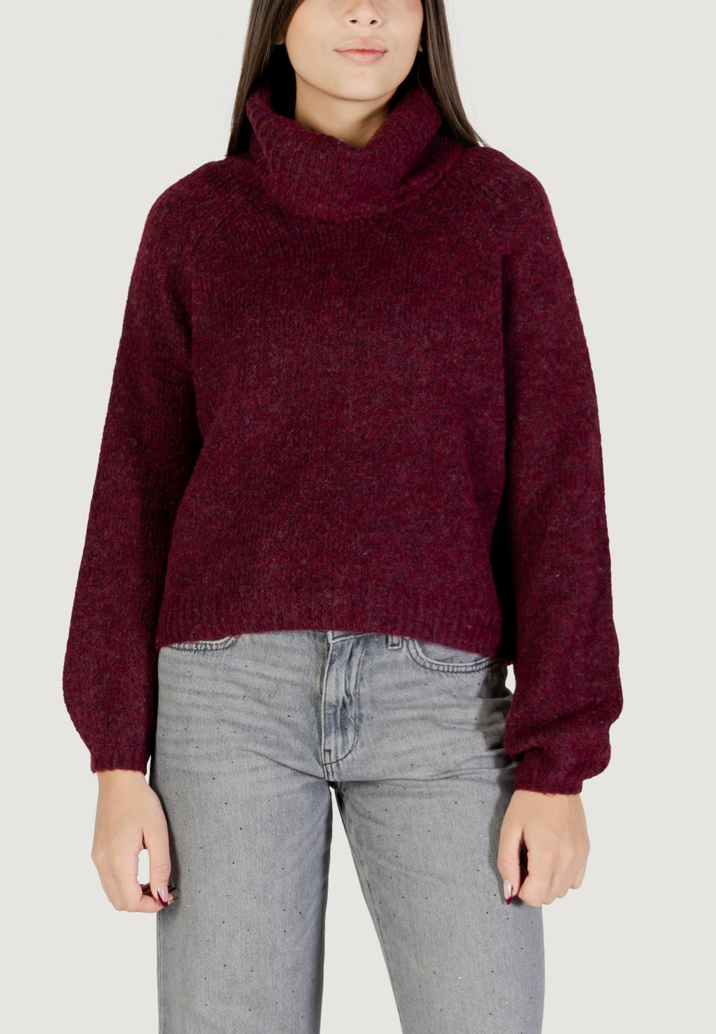 Pullover Only Onlgila Life Ls Rollneck Bf Knt