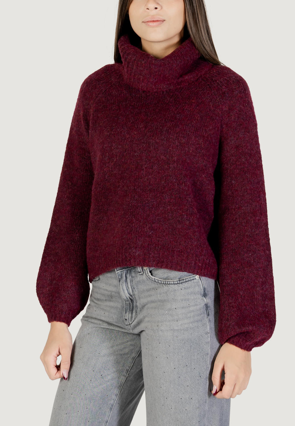 Pullover Only Onlgila Life Ls Rollneck Bf Knt