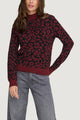 Maglione Only ONLIBI JQ LS HIGH NECK CC KNT