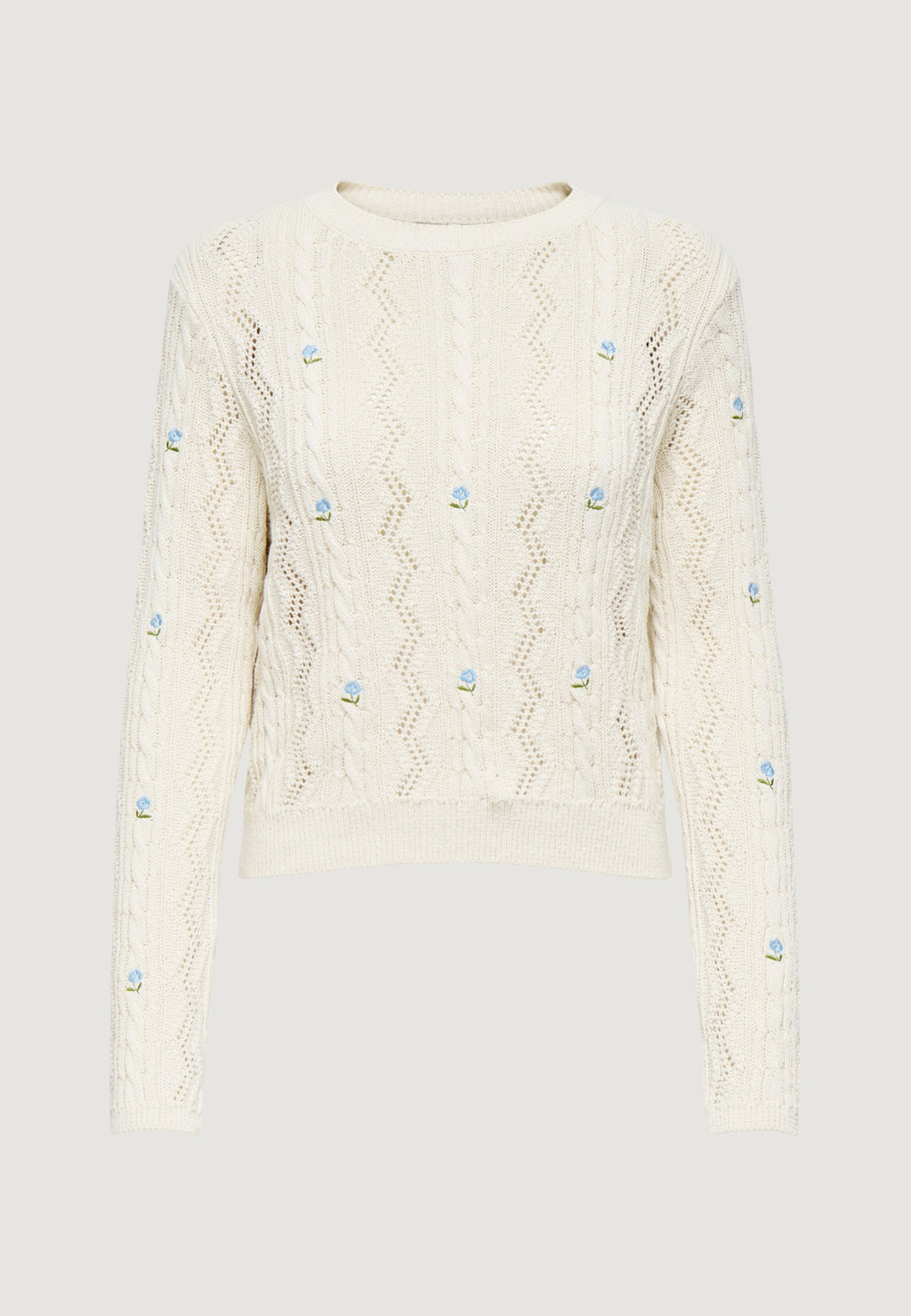 Pullover Only Onlrita Life Ls Embr Cable Knt Noos