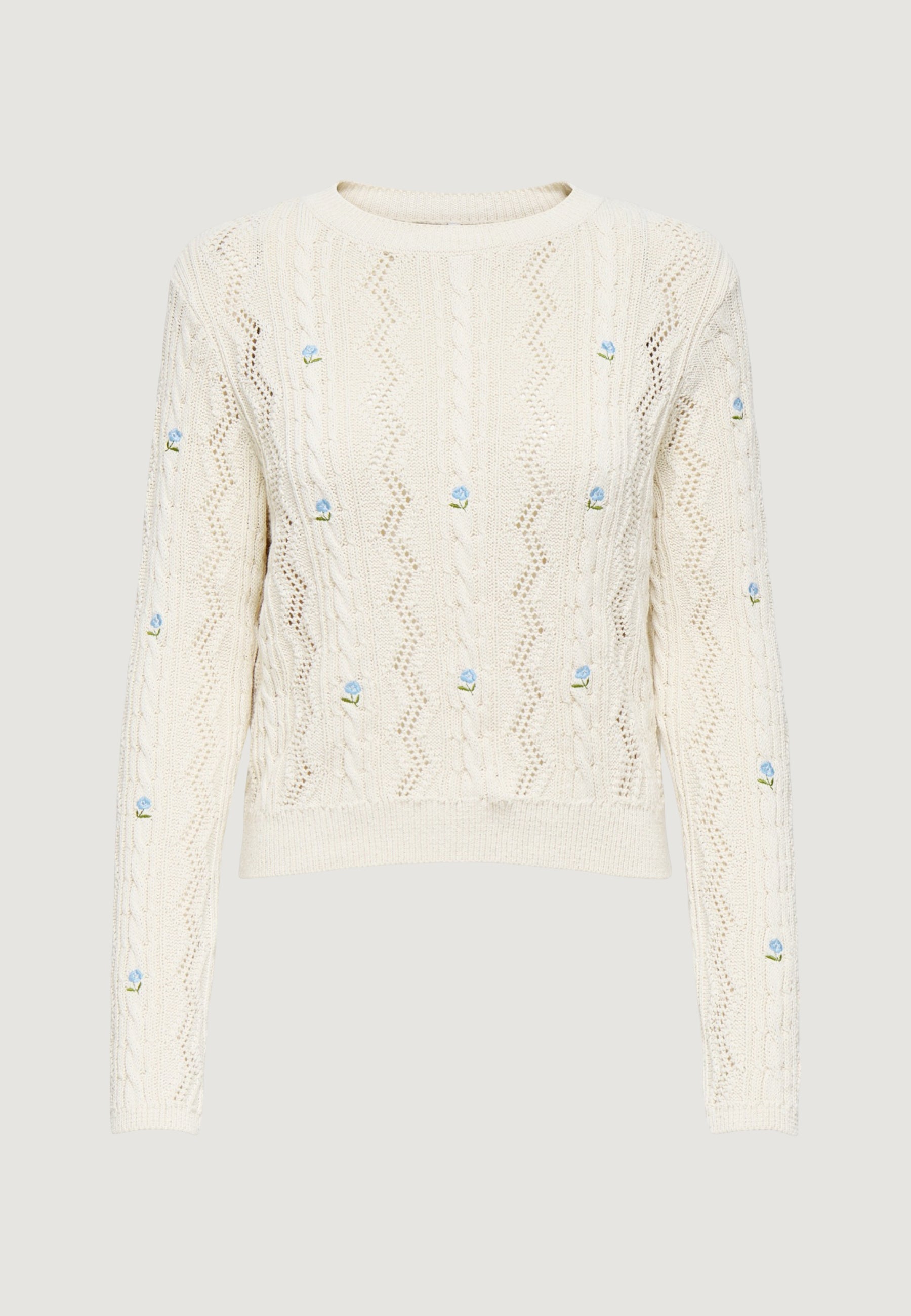 Pullover Only Onlrita Life Ls Embr Cable Knt Noos