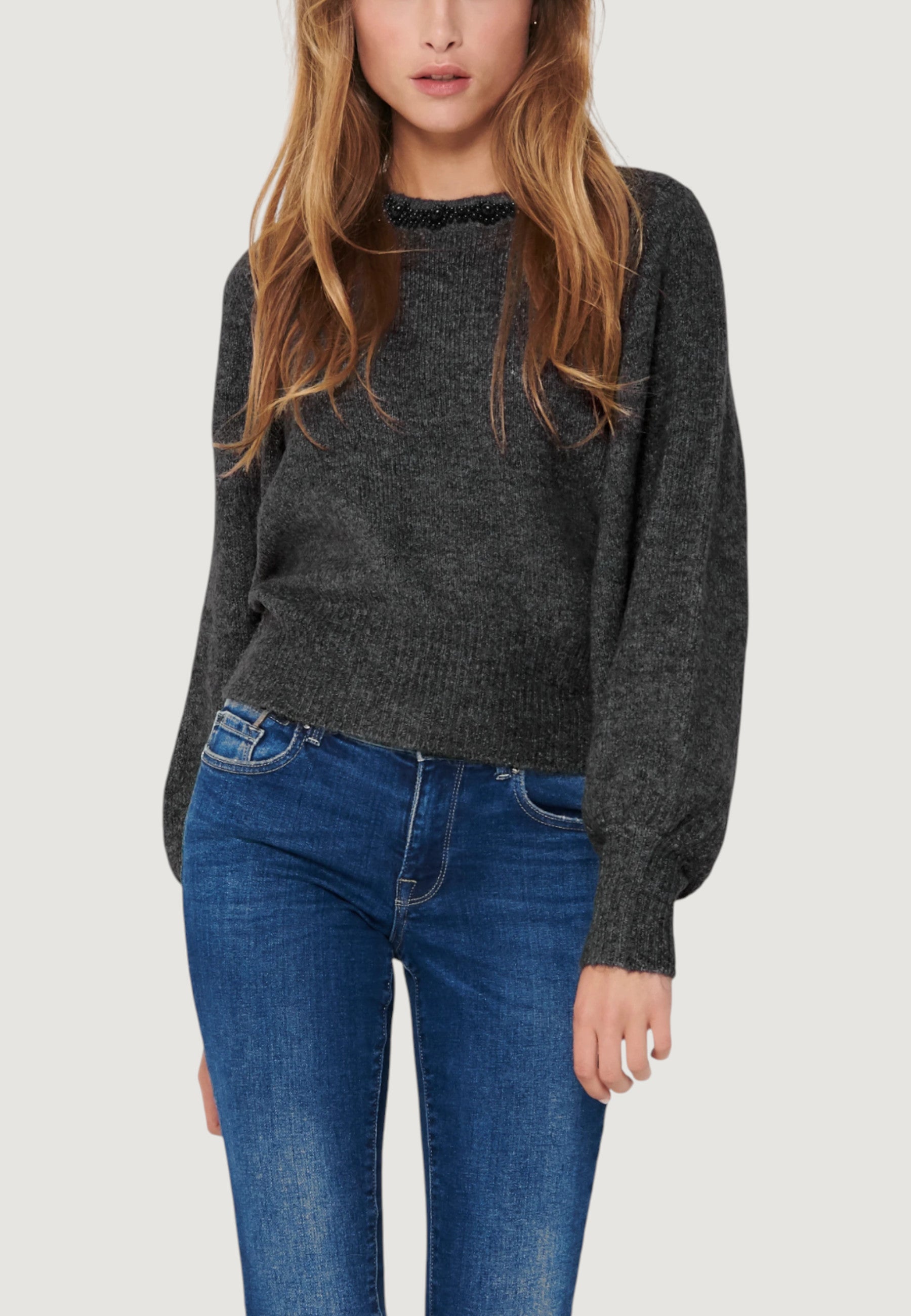 Maglione Only ONLELSA L/S PULLOVER KNT NOOS