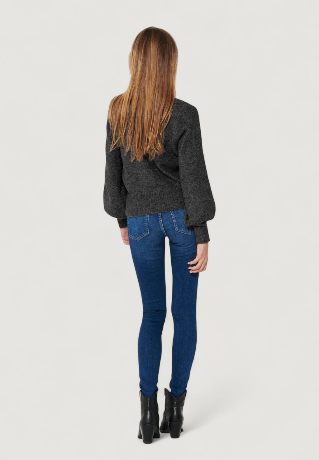 Maglione Only ONLELSA L/S PULLOVER KNT NOOS