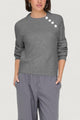Maglione Only Onllauren Life Ls O-Neck Button Knt