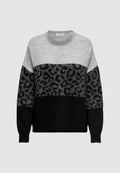 Pullover Only Onljade Animal Ls O-Neck Noos Knt