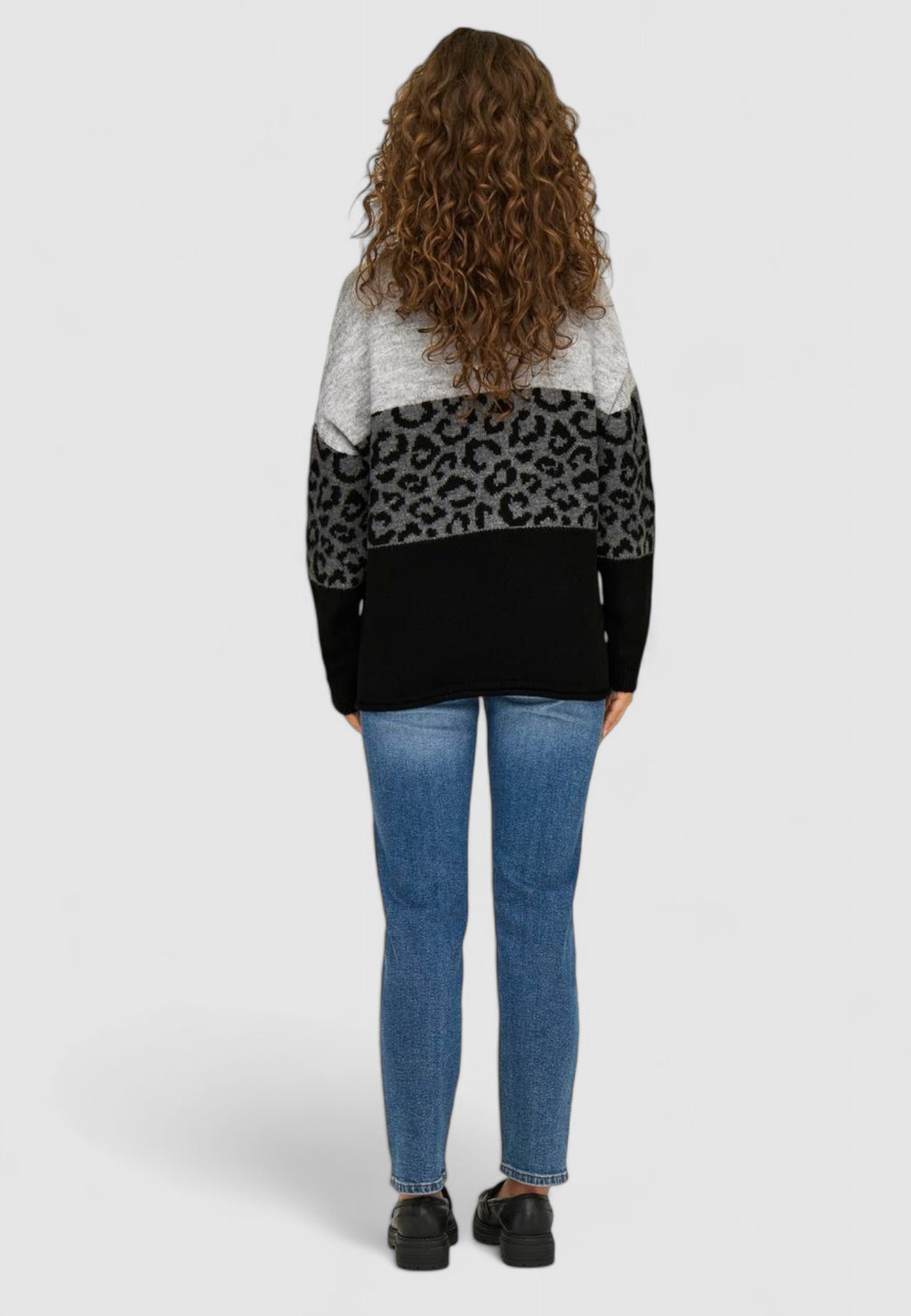 Maglione Only Onljade Animal Ls O-Neck Noos Knt