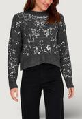 Pullover Only Onlalta Ls Sequin O-Neck Knt
