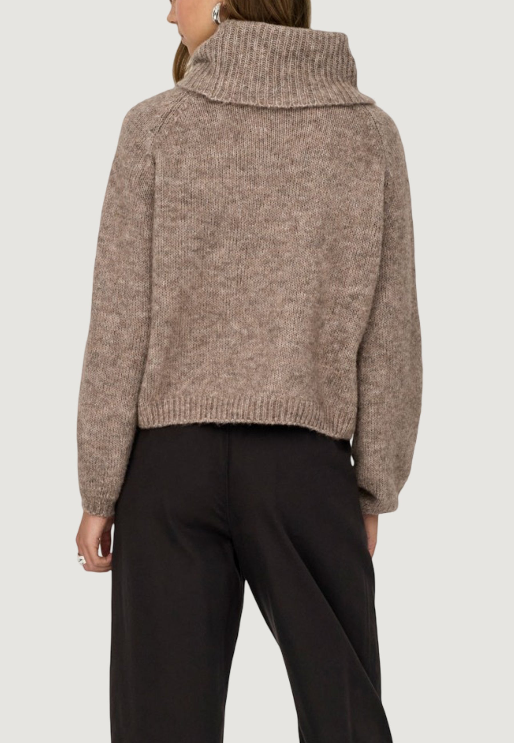 Pullover Only Onlgila Life Ls Rollneck Bf Knt