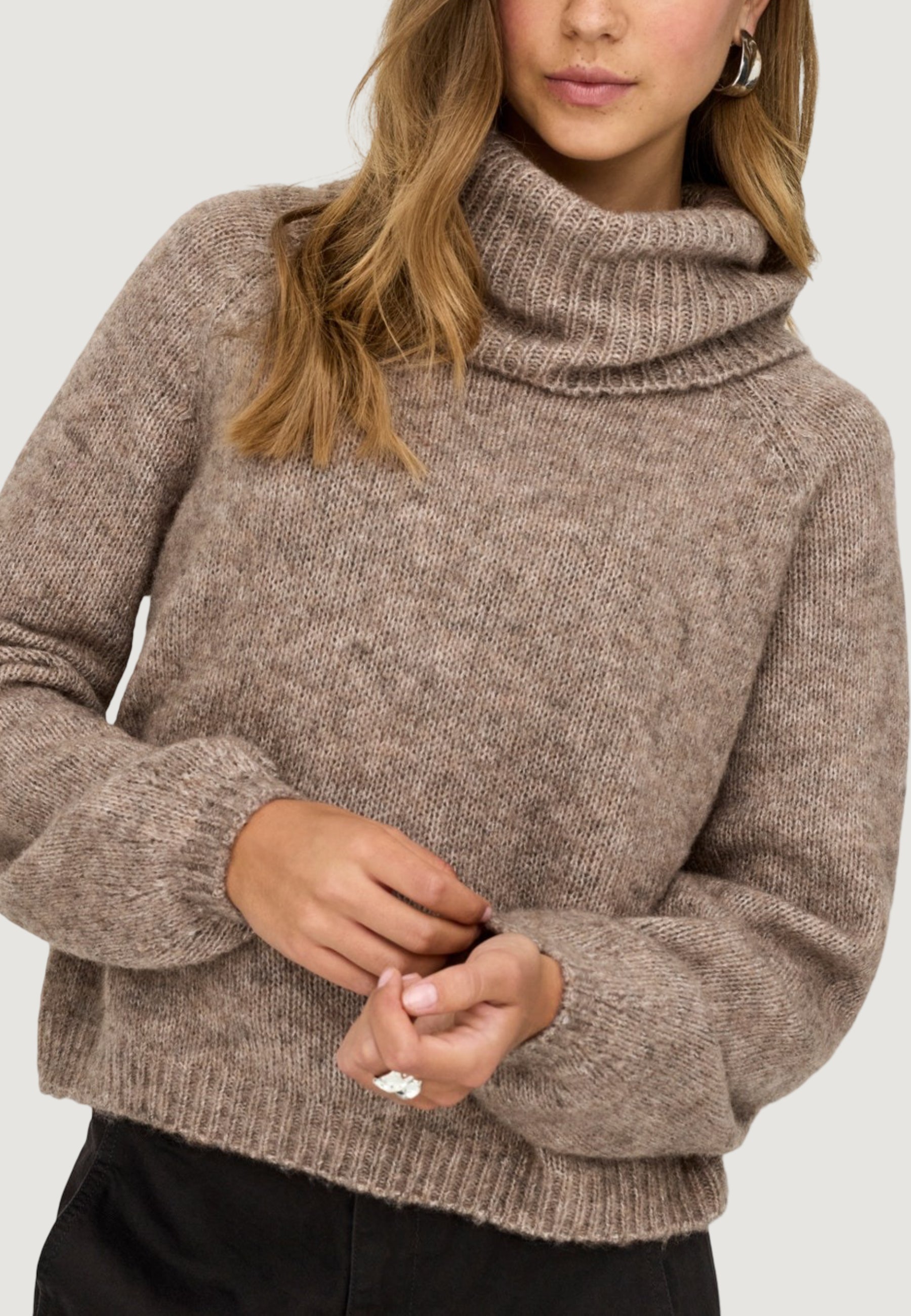 Pullover Only Onlgila Life Ls Rollneck Bf Knt