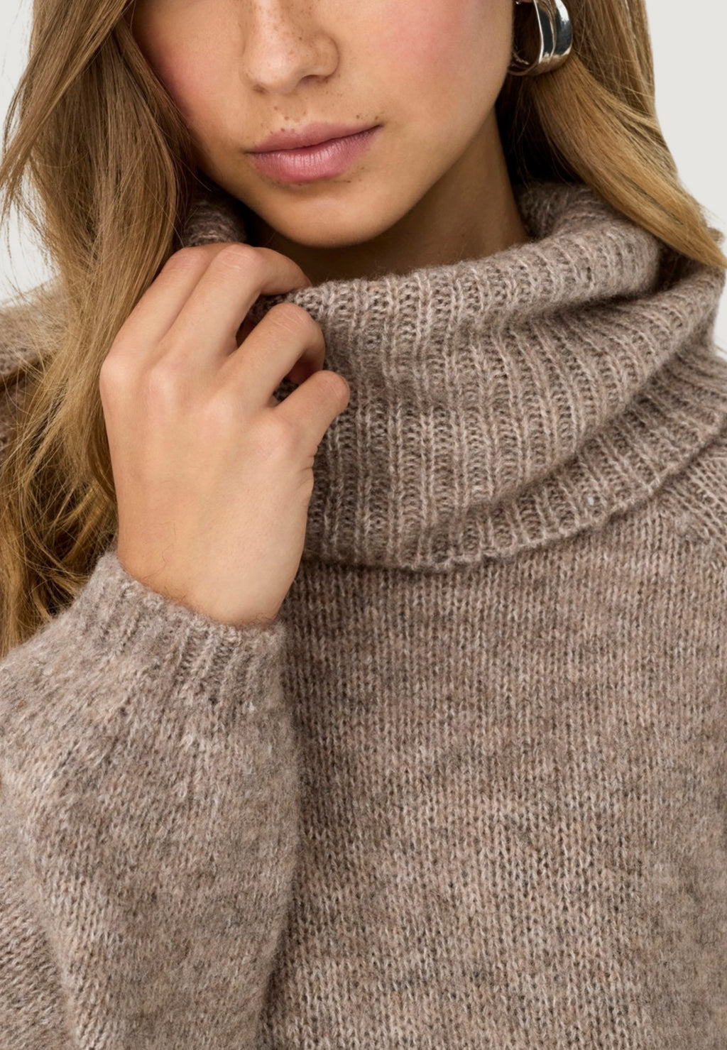 Pullover Only Onlgila Life Ls Rollneck Bf Knt