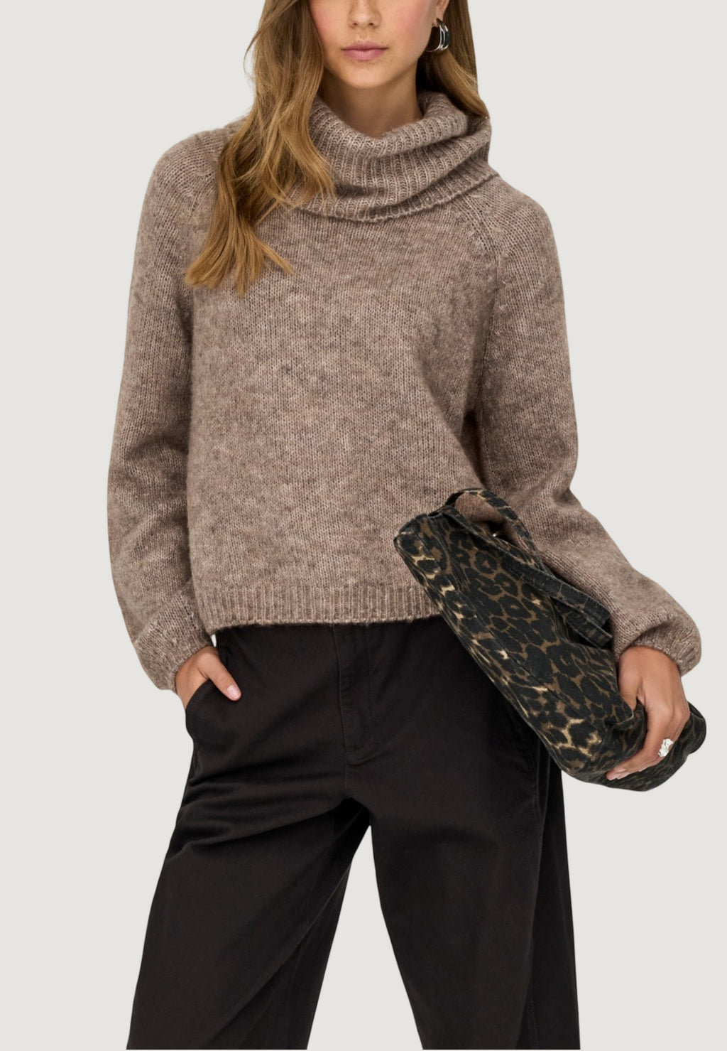 Pullover Only Onlgila Life Ls Rollneck Bf Knt