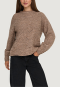Maglione Only Onlgila Life Ls Structure O-Neck Bf Knt
