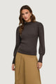 Maglione Only ONLKATIA LIFE L/S HIGHNE PULL KNT NOOS