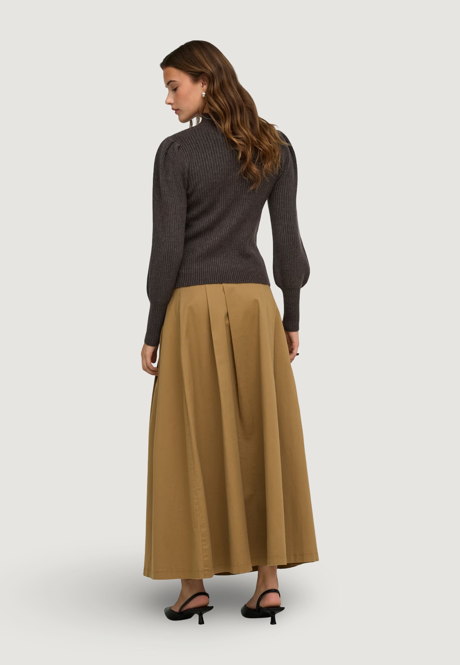 Maglione Only ONLKATIA LIFE L/S HIGHNE PULL KNT NOOS