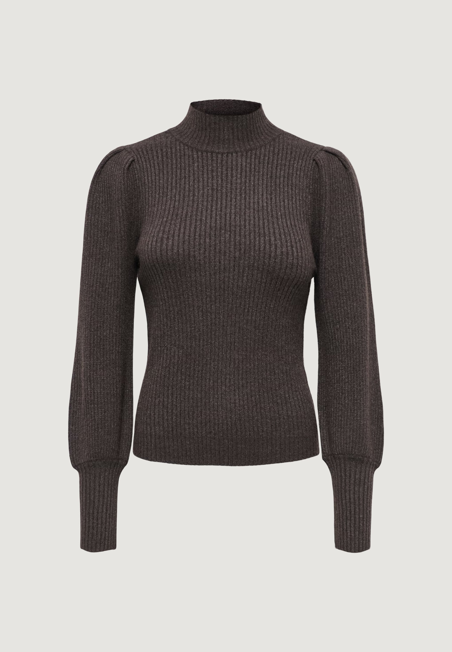 Maglione Only ONLKATIA LIFE L/S HIGHNE PULL KNT NOOS