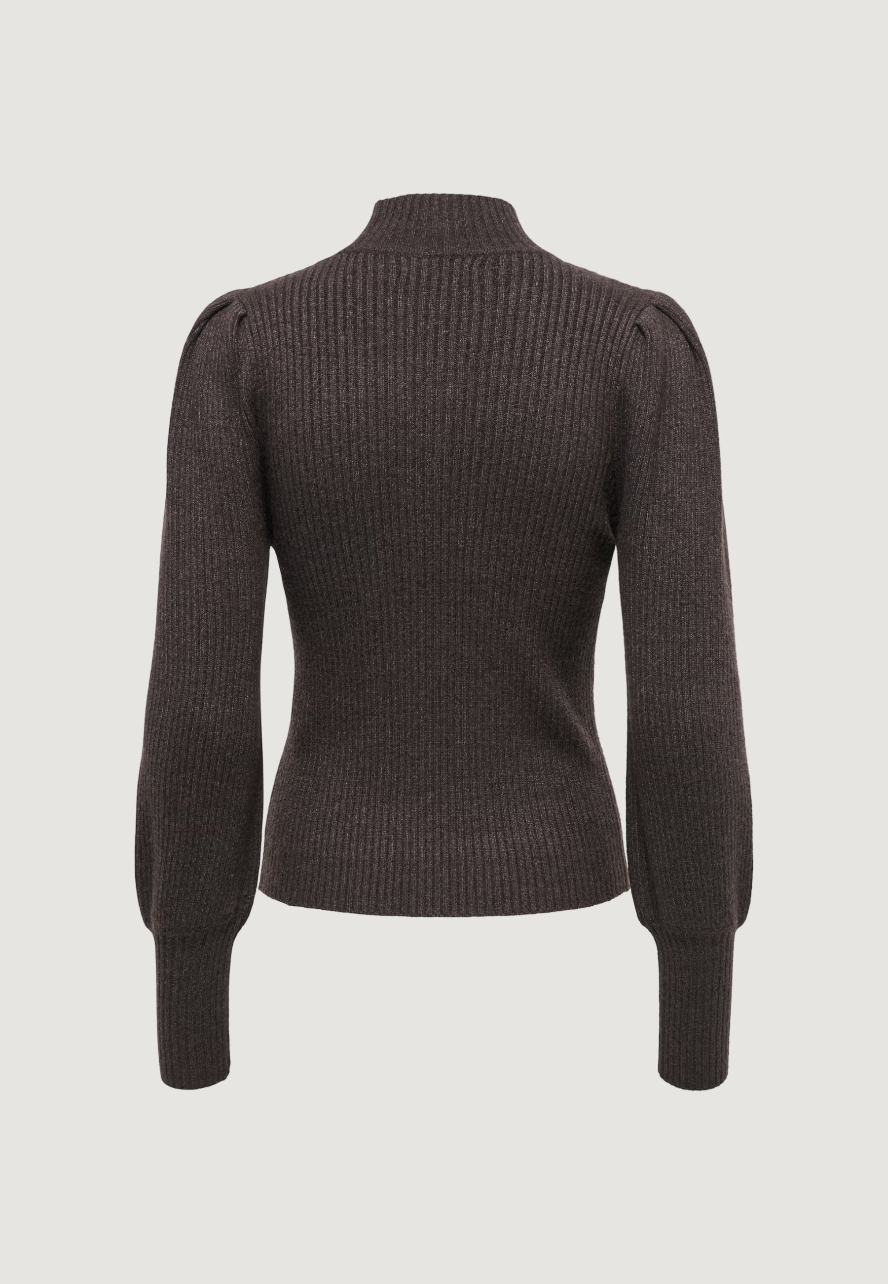 Maglione Only ONLKATIA LIFE L/S HIGHNE PULL KNT NOOS