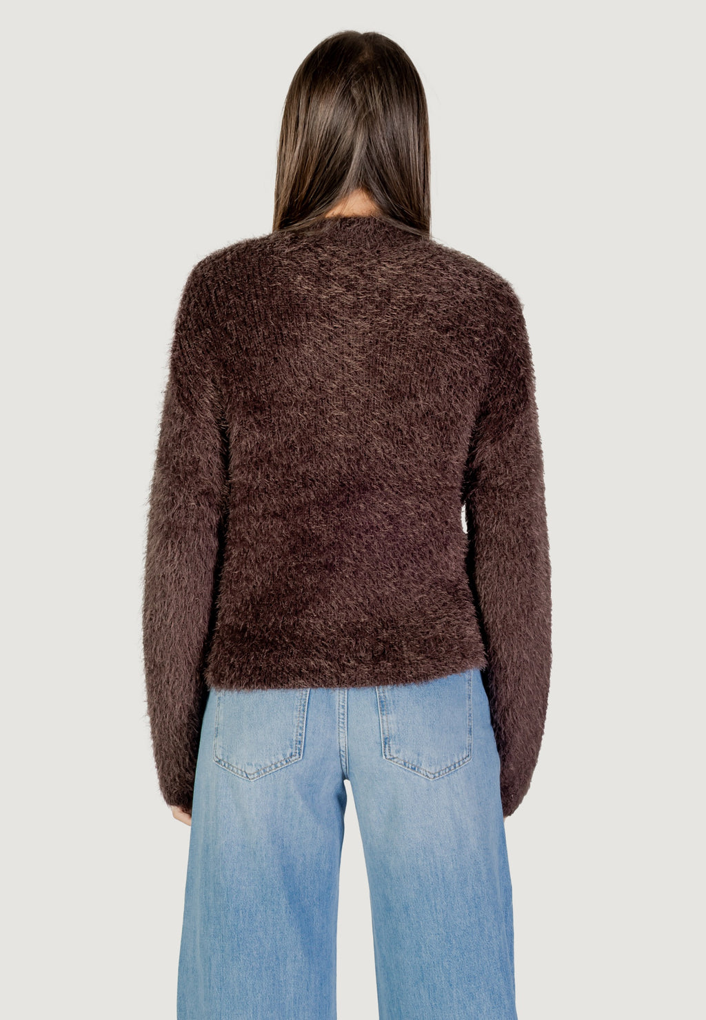 Maglione Only ONLLULU LS RIB HIGHNECK CC KNT