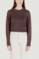 Maglione Only ONLPETRA LS SHORT O-NECK CC KNT