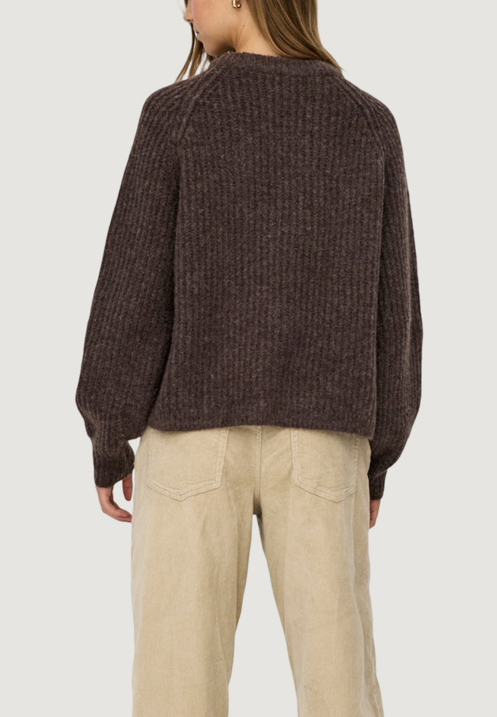 Pullover Only Onlgila Life Ls Structure O-Neck Bf Knt