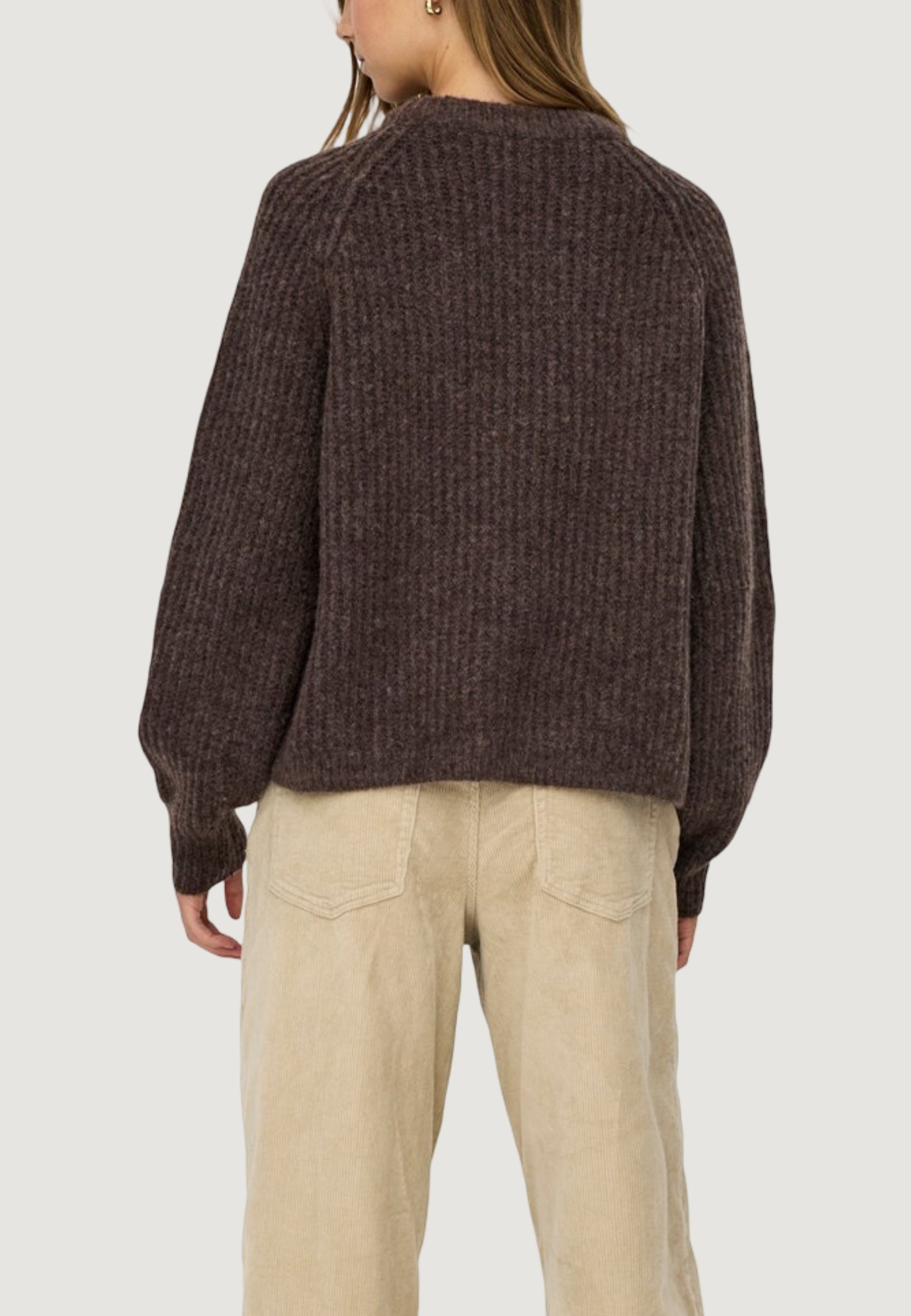 Pullover Only Onlgila Life Ls Structure O-Neck Bf Knt