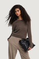 Maglione Only ONLKERRY PIUMO LS O-NECK CC KNT