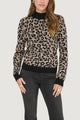 Maglione Only ONLIBI JQ LS HIGH NECK CC KNT