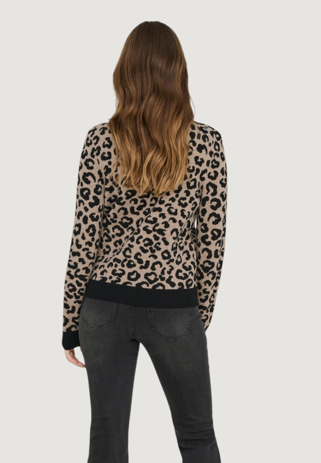 Maglione Only ONLIBI JQ LS HIGH NECK CC KNT