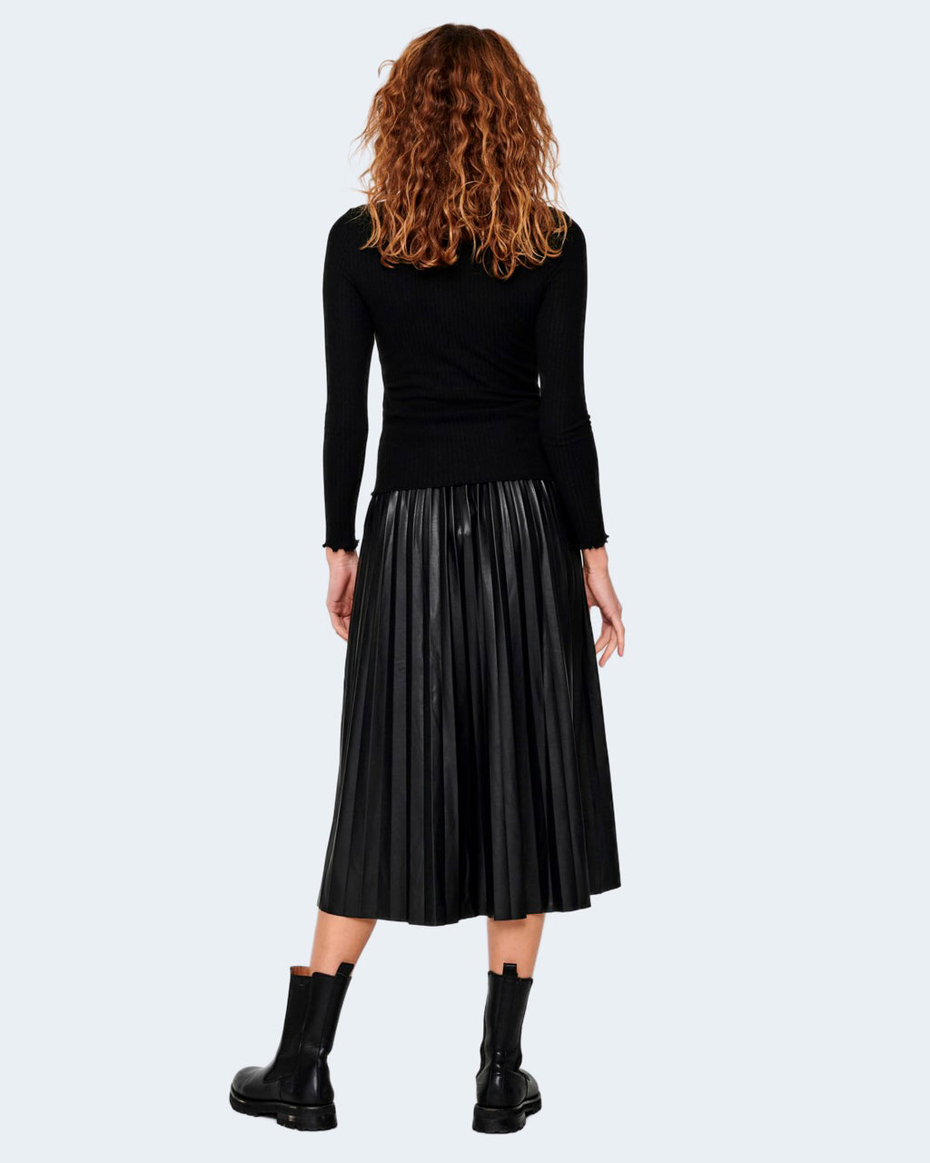 turtleneck Only EMMA L/S HIGH NECK TOP NOOS JRS