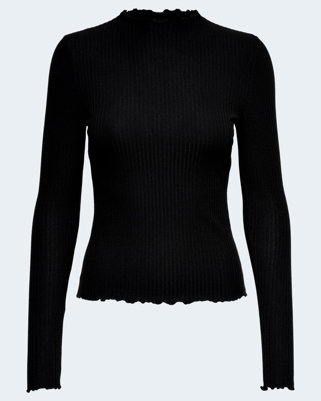 turtleneck Only EMMA L/S HIGH NECK TOP NOOS JRS