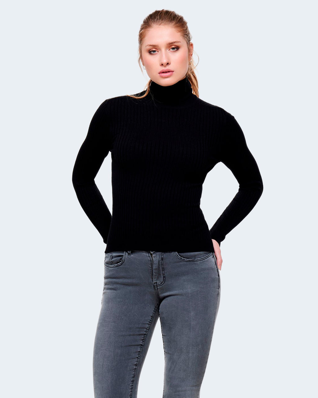 Dolcevita Only  ONLKAROL L/S ROLLNECK KNT NOOS