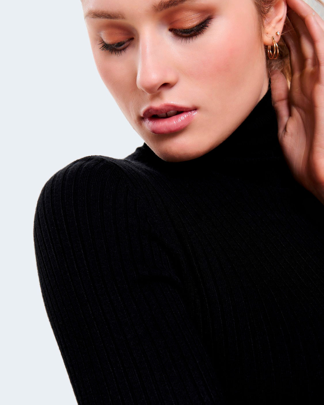 Dolcevita Only  ONLKAROL L/S ROLLNECK KNT NOOS