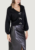 Maglione Only ONLDONNA LS V-NECK PULLOVER EX KNT