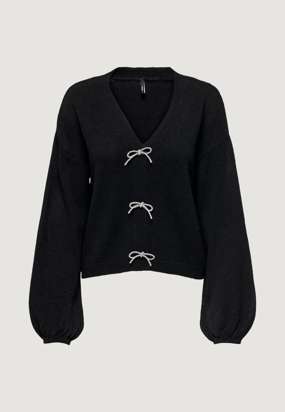 Maglione Only ONLDONNA LS V-NECK PULLOVER EX KNT